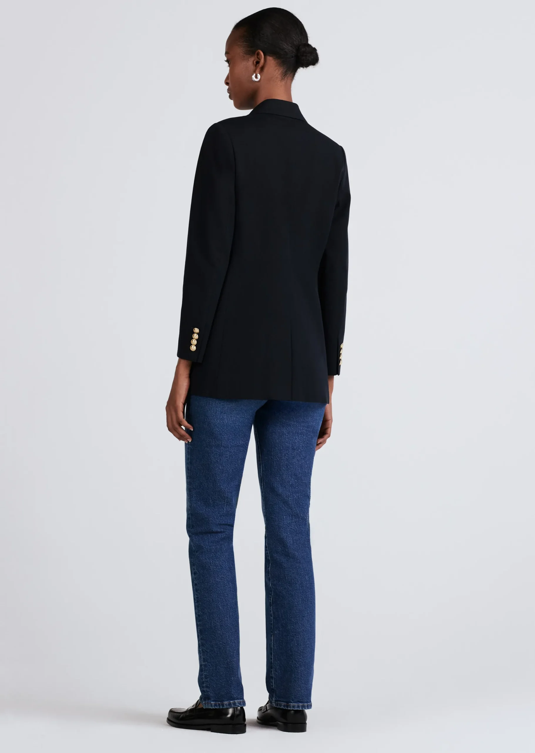 Derek Lam -Walter Double Breasted Jacket Midnight