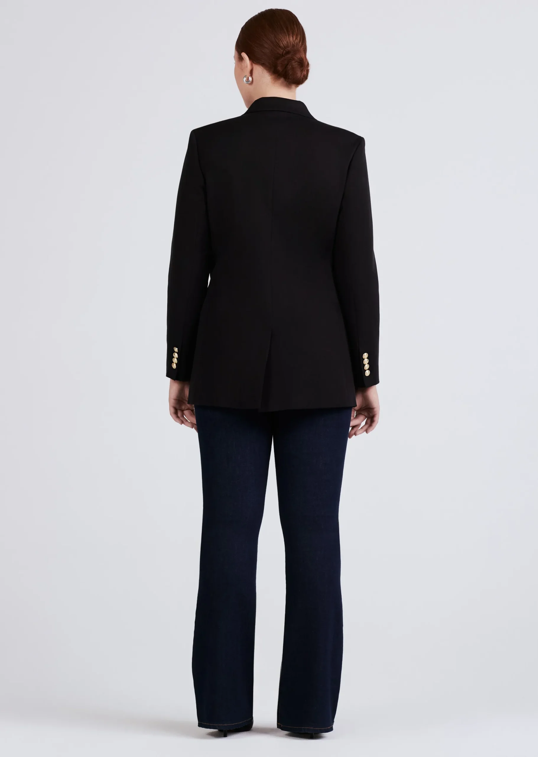 Derek Lam -Walter Double Breasted Jacket Midnight