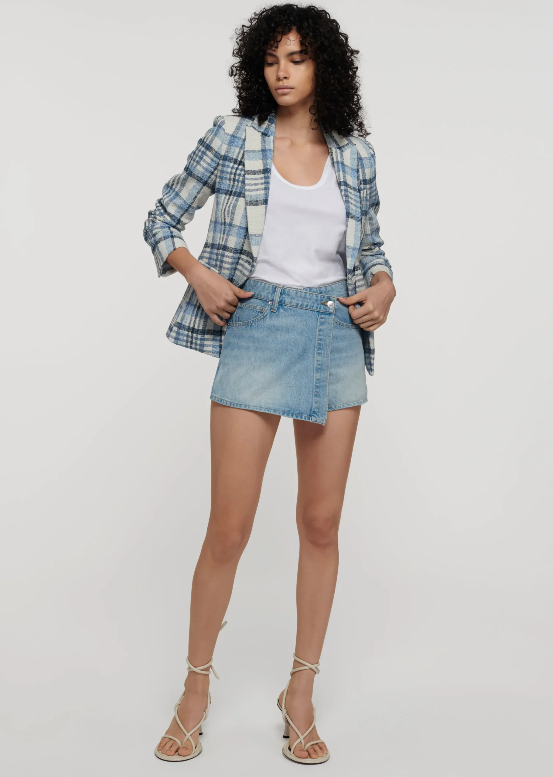 Derek Lam -Winnie Asymmetrical Skort Bowery